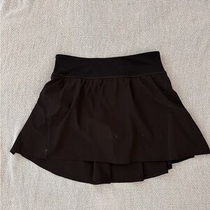 Black Athletic Skort